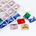DZ 4067 10*8MM 14*10MM 18*13MM 25*18MM Rectangle Crystal Sew On Stone DZ 4067 10*8MM 14*10MM 18*13MM 25*18MM Rectangle Crystal Sew On Stone